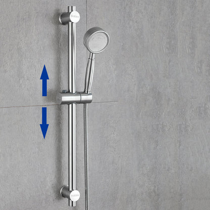 Luxury Stainless Steel Wall Mount Bathtub Faucet
