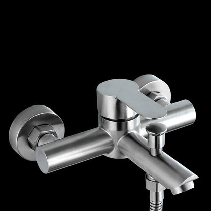 Luxury Stainless Steel Wall Mount Bathtub Faucet - Cofik