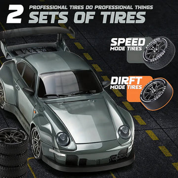 Fast Remote Control 4WD Racing Car