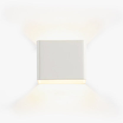 Contemporary Square Wall Light Fixture