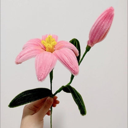 Easy DIY Faux Flower Crafting Kit
