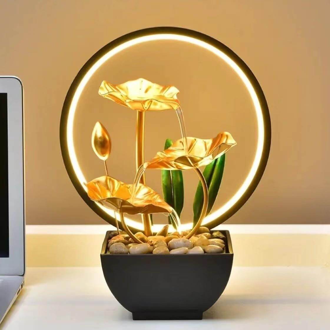 Colorful LED TV Stand Night Light Decoration