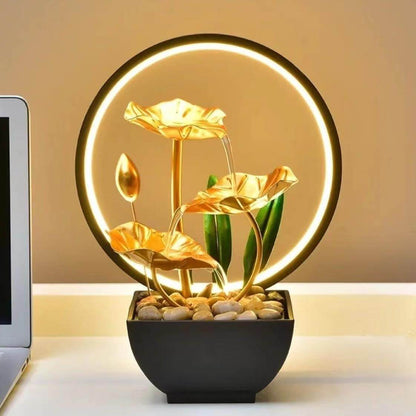Colorful LED TV Stand Night Light Decoration