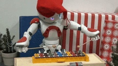 Fun Interactive Robot Toy for Kids Learning