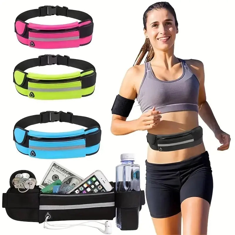 Cofik | Athletic Waist Pack – Slim, Water Resistant, Running Bag - Cofik