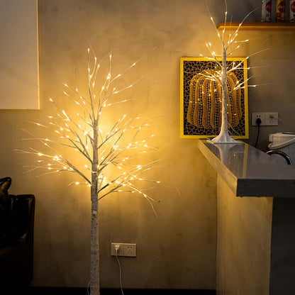 Slim USB Wooden Desk Lamp