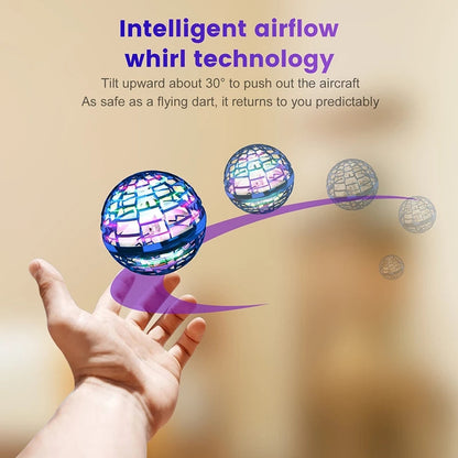 Remote Control LED Mini Drone Toy for Kids
