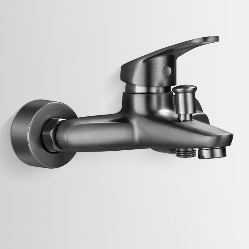 Luxury Bath Faucet Handheld Shower Wall Mount