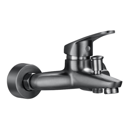 Luxury Bath Faucet Handheld Shower Wall Mount