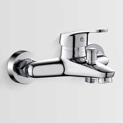 Luxury Bath Faucet Handheld Shower Wall Mount
