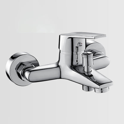 Luxury Bath Faucet Handheld Shower Wall Mount - Cofik
