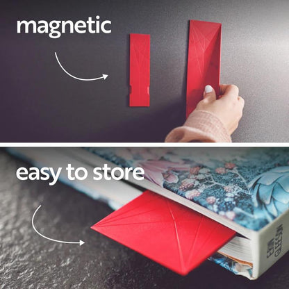 Compact 3-in-1 Magnetic Measuring Spoon Set