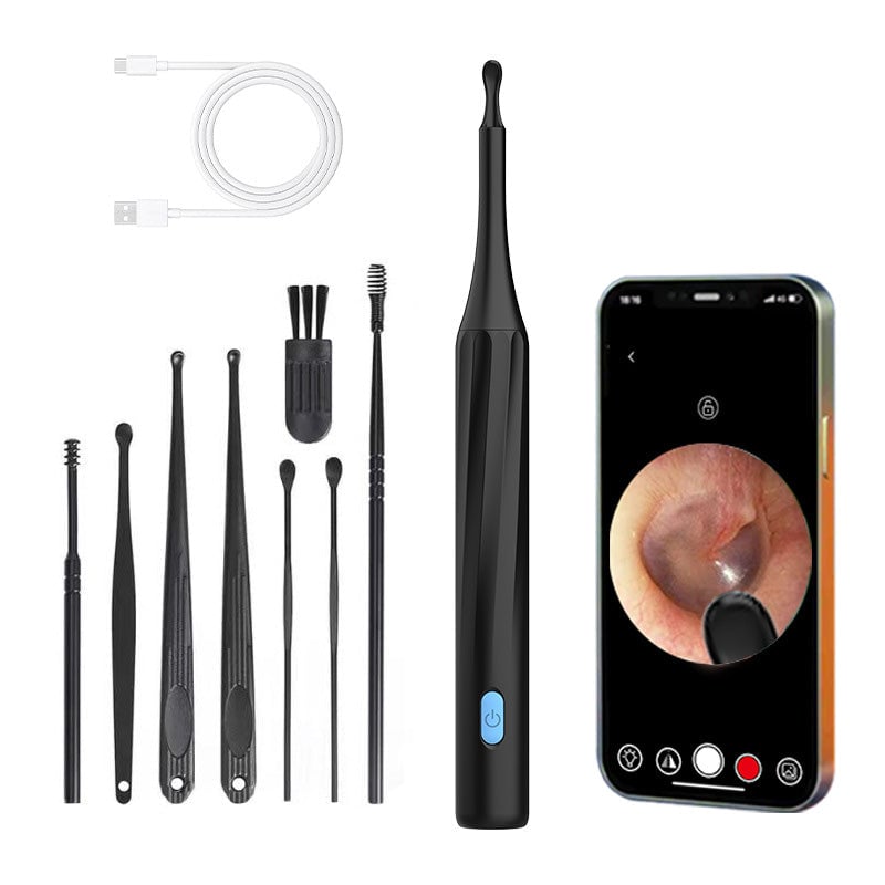 Advanced Ear Cleaner Kit with HD Camera