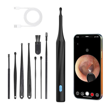 Advanced Ear Cleaner Kit with HD Camera