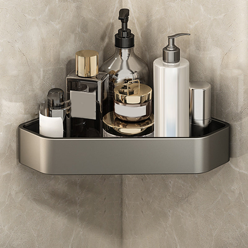 Sticky Bathroom Shelf Metal Organizer Accessory - Cofik