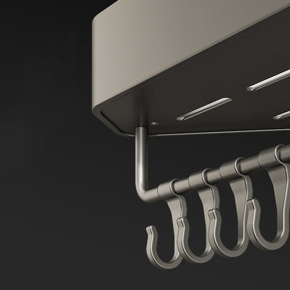 Sticky Bathroom Shelf Metal Organizer Accessory