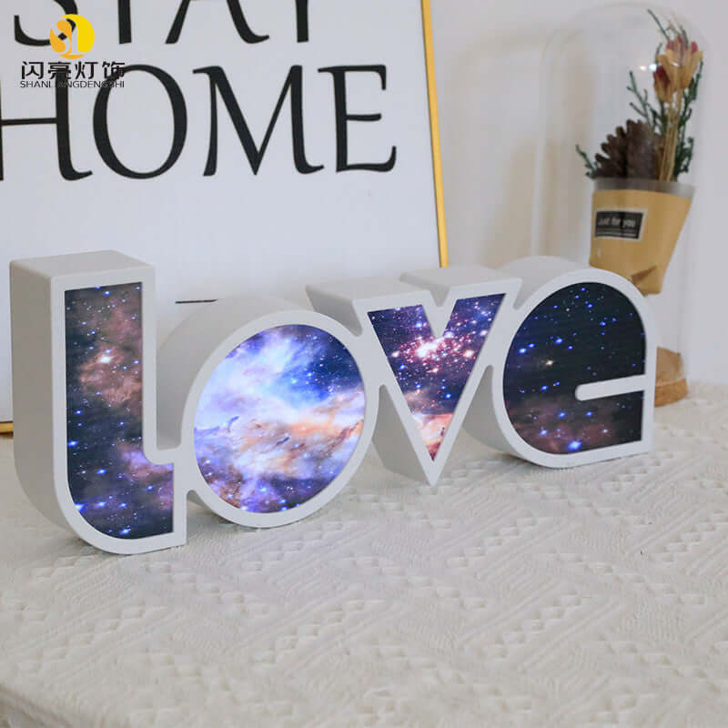 Romantic Heart LED Love Light Decoration Gift