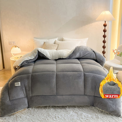 Cozy Home Plush Fleece Duvet Cover