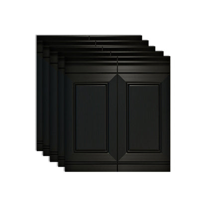 Easy Stick Waterproof Wall Panel Solid Color Decor