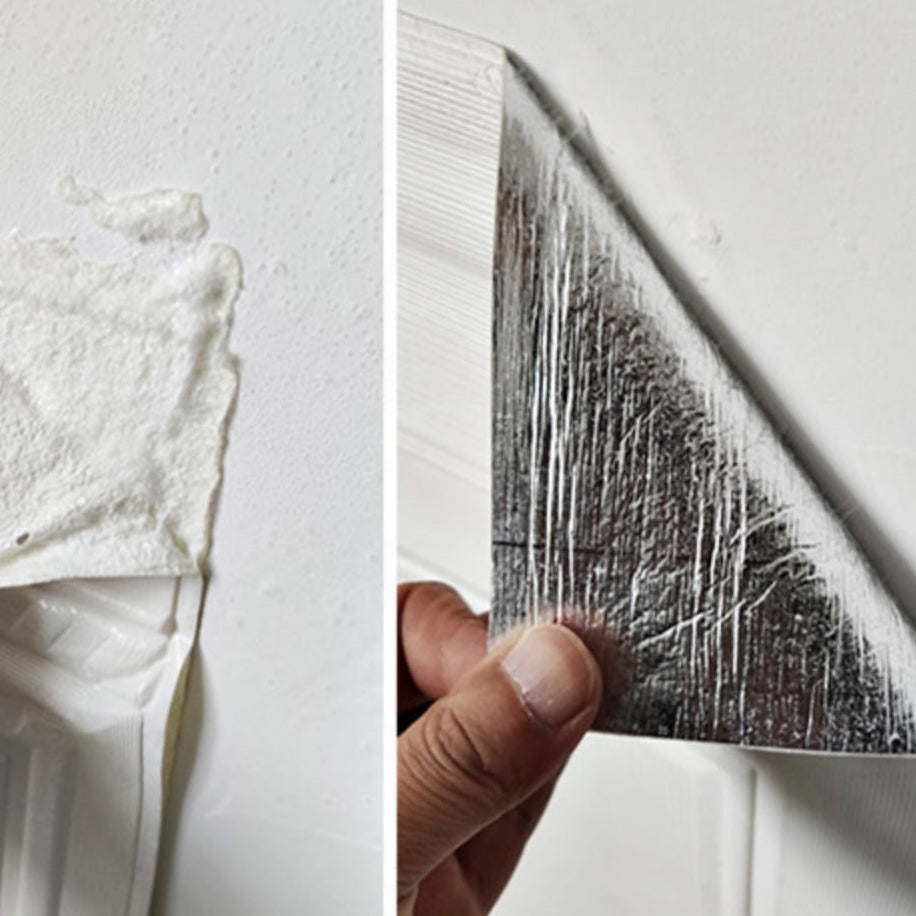 Easy Stick Waterproof Wall Panel Solid Color Decor