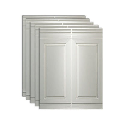Easy Stick Waterproof Wall Panel Solid Color Decor