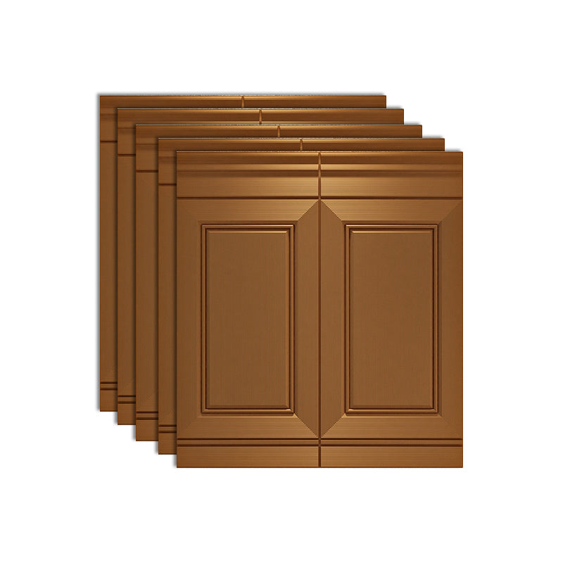 Easy Stick Waterproof Wall Panel Solid Color Decor