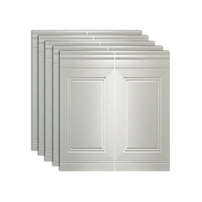 Easy Stick Waterproof Wall Panel Solid Color Decor