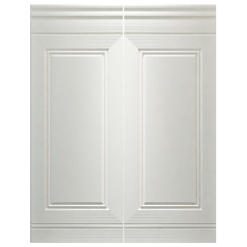 Easy Stick Waterproof Wall Panel Solid Color Decor