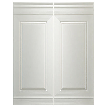 Easy Stick Waterproof Wall Panel Solid Color Decor