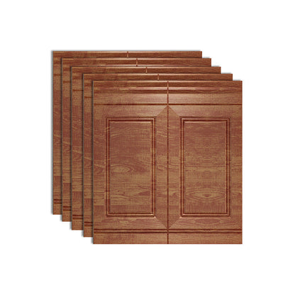 Easy Stick Waterproof Wall Panel Solid Color Decor