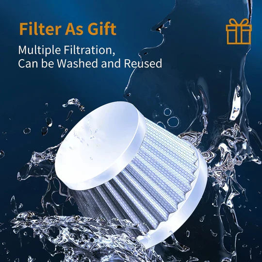 Portable Rechargeable Vacuum Cleaner for Home Car