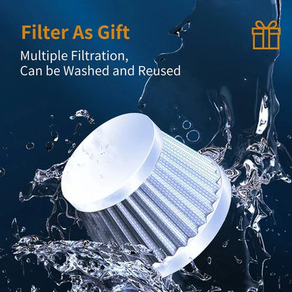 Portable Rechargeable Vacuum Cleaner for Home Car