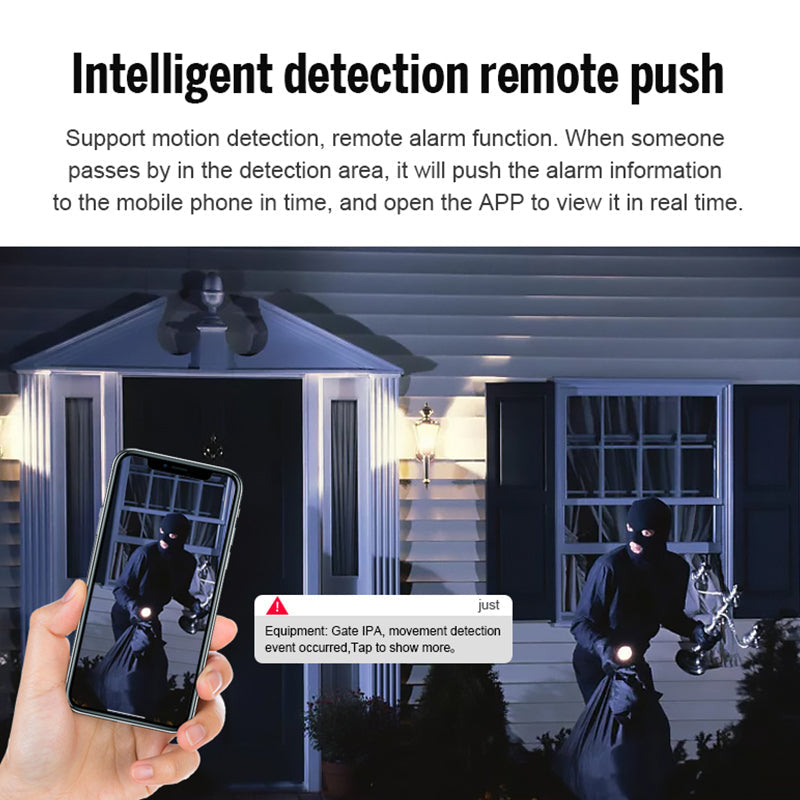 Compact Motion Sensor Wireless Night Vision Security Cam - Cofik