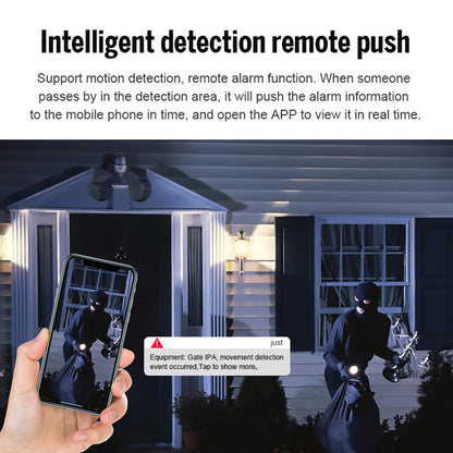 Compact Wireless Motion Night Vision Security Camera - Cofik