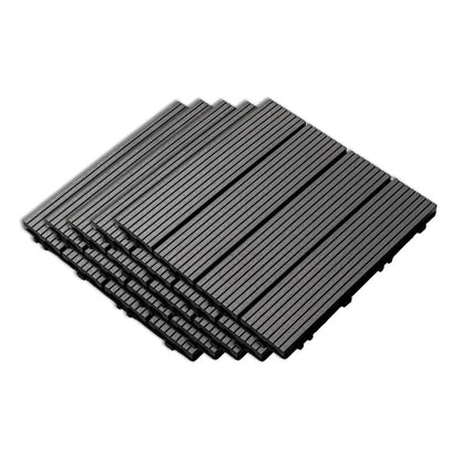 Natural Wood Outdoor Patio Tiles