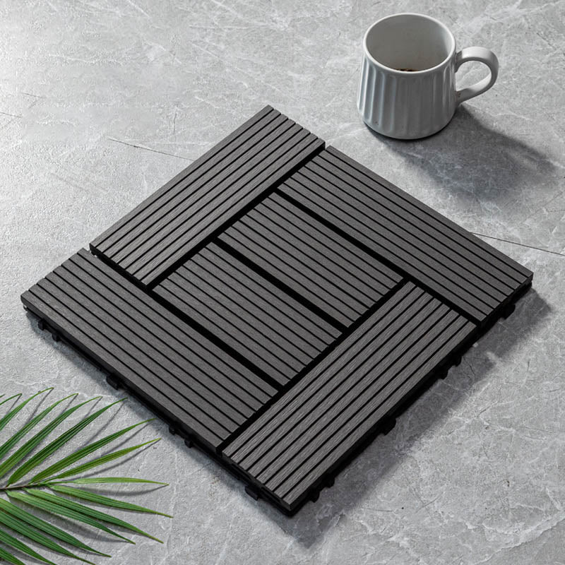 Natural Wood Outdoor Patio Tiles