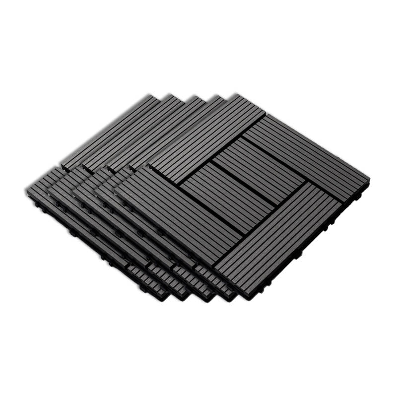 Natural Wood Outdoor Patio Tiles