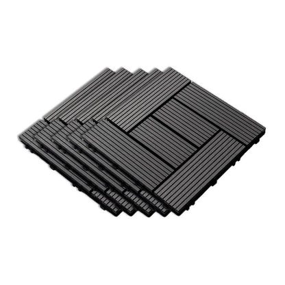 Natural Wood Outdoor Patio Tiles