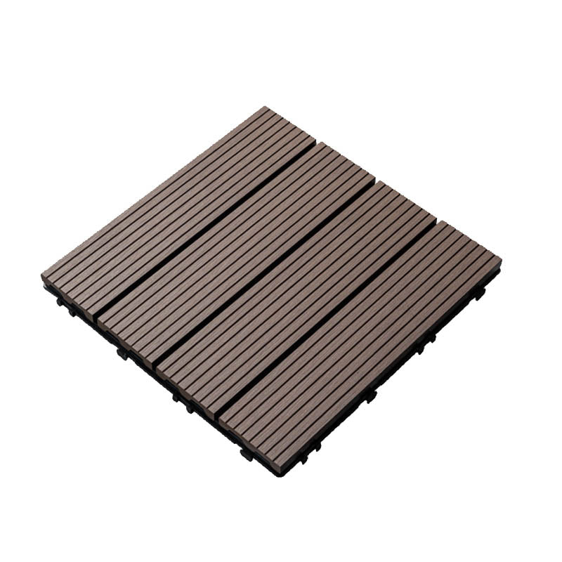 Natural Wood Outdoor Patio Tiles