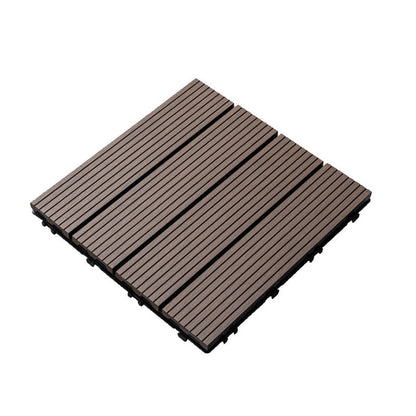 Natural Wood Outdoor Patio Tiles
