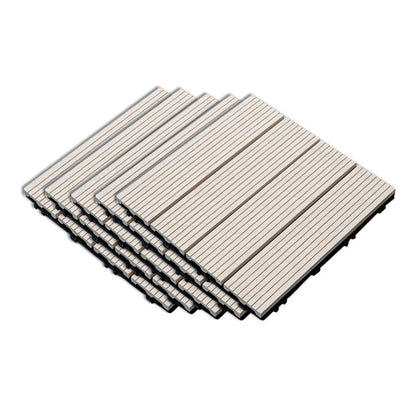Natural Wood Outdoor Patio Tiles