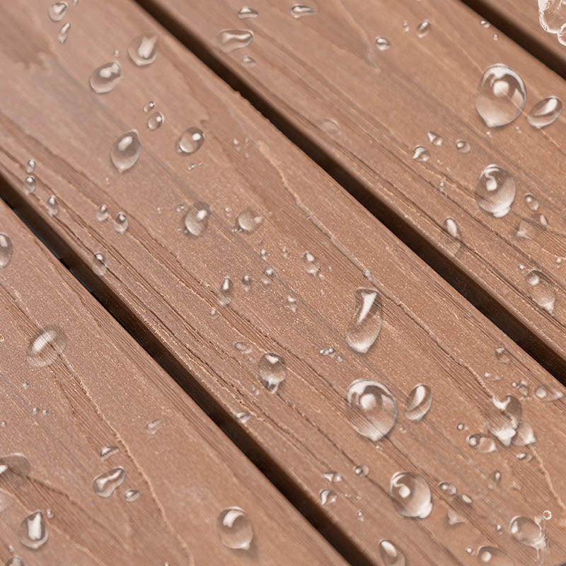 Natural Wood Outdoor Patio Tiles