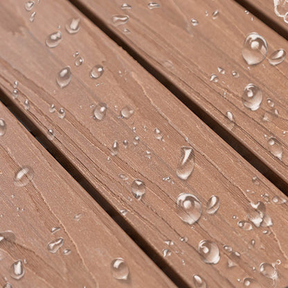 Natural Wood Outdoor Patio Tiles