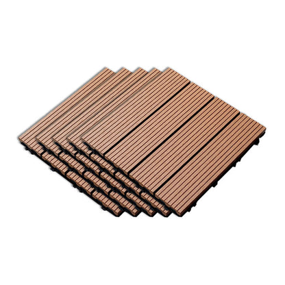 Natural Wood Outdoor Patio Tiles