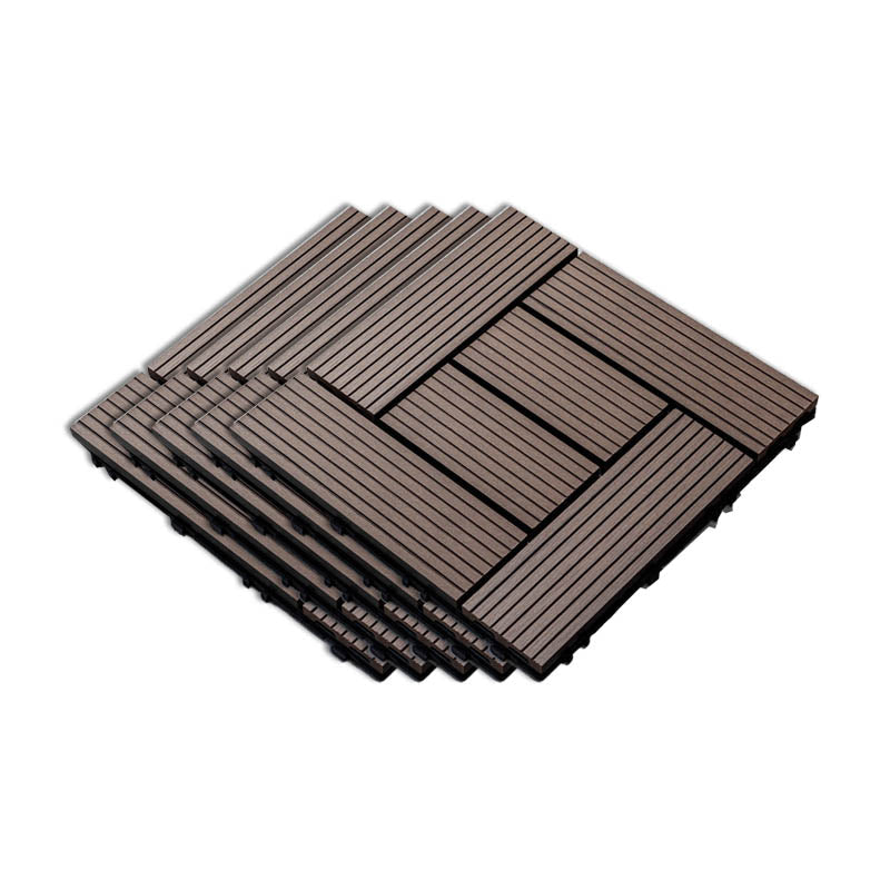 Natural Wood Outdoor Patio Tiles