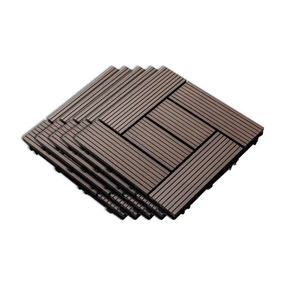 Natural Wood Outdoor Patio Tiles