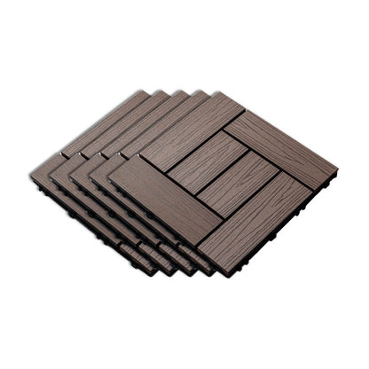Natural Wood Outdoor Patio Tiles
