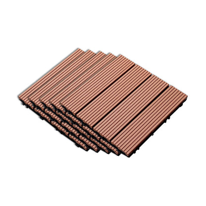 Natural Wood Outdoor Patio Tiles
