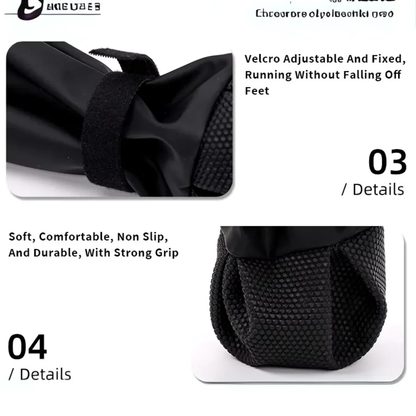 Waterproof Dog Leg Boots with Grip Soles