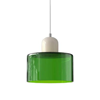 Stylish Round Glass Pendant Light